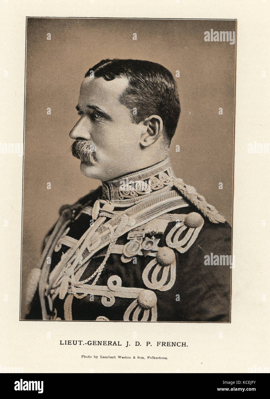 Field marshal john hires stock photography and images Alamy
