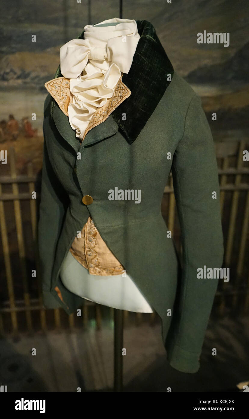 Waistcoat 18th century hi-res stock photography and images - Alamy