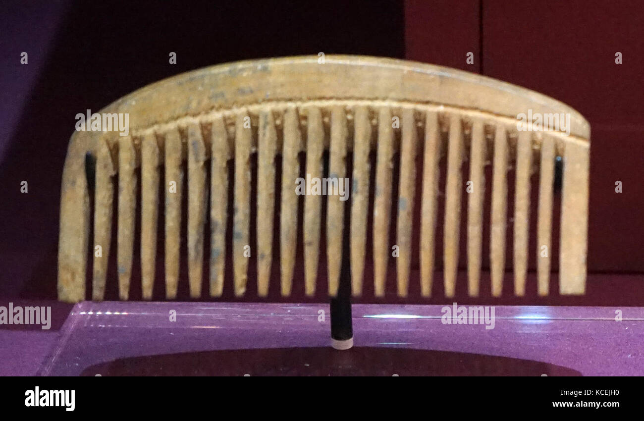 Bone Hair Comb from Tibet. circa 1890 Stock Photo Alamy