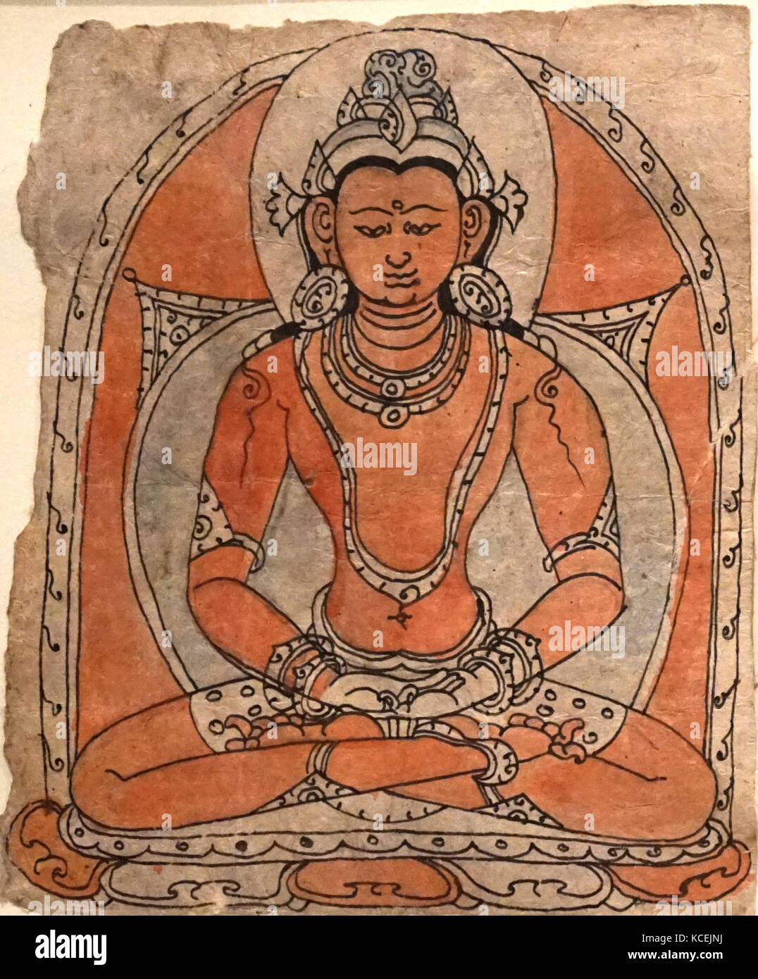 Siddhartha Gautama drawing | Buddhism Amino