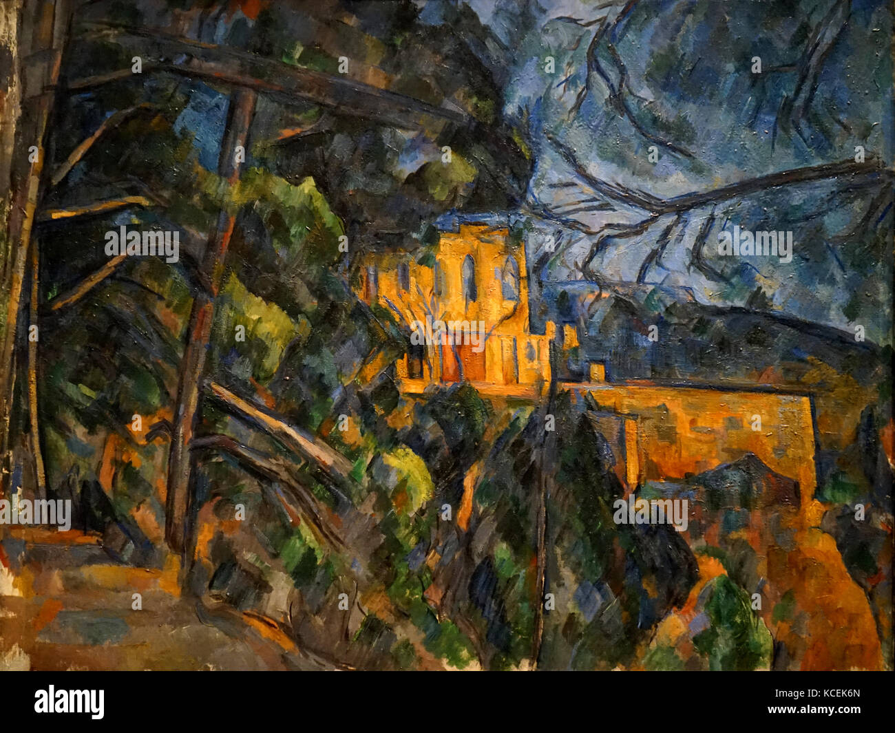 Paul cezanne still life apples hi-res stock photography and images - Alamy