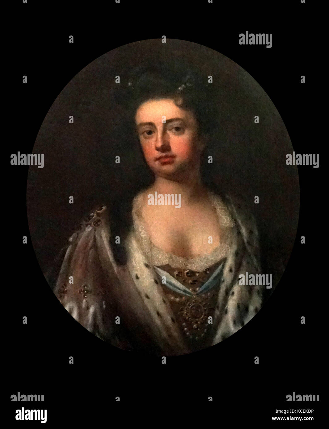 Queen anne portrait hires stock photography and images Alamy