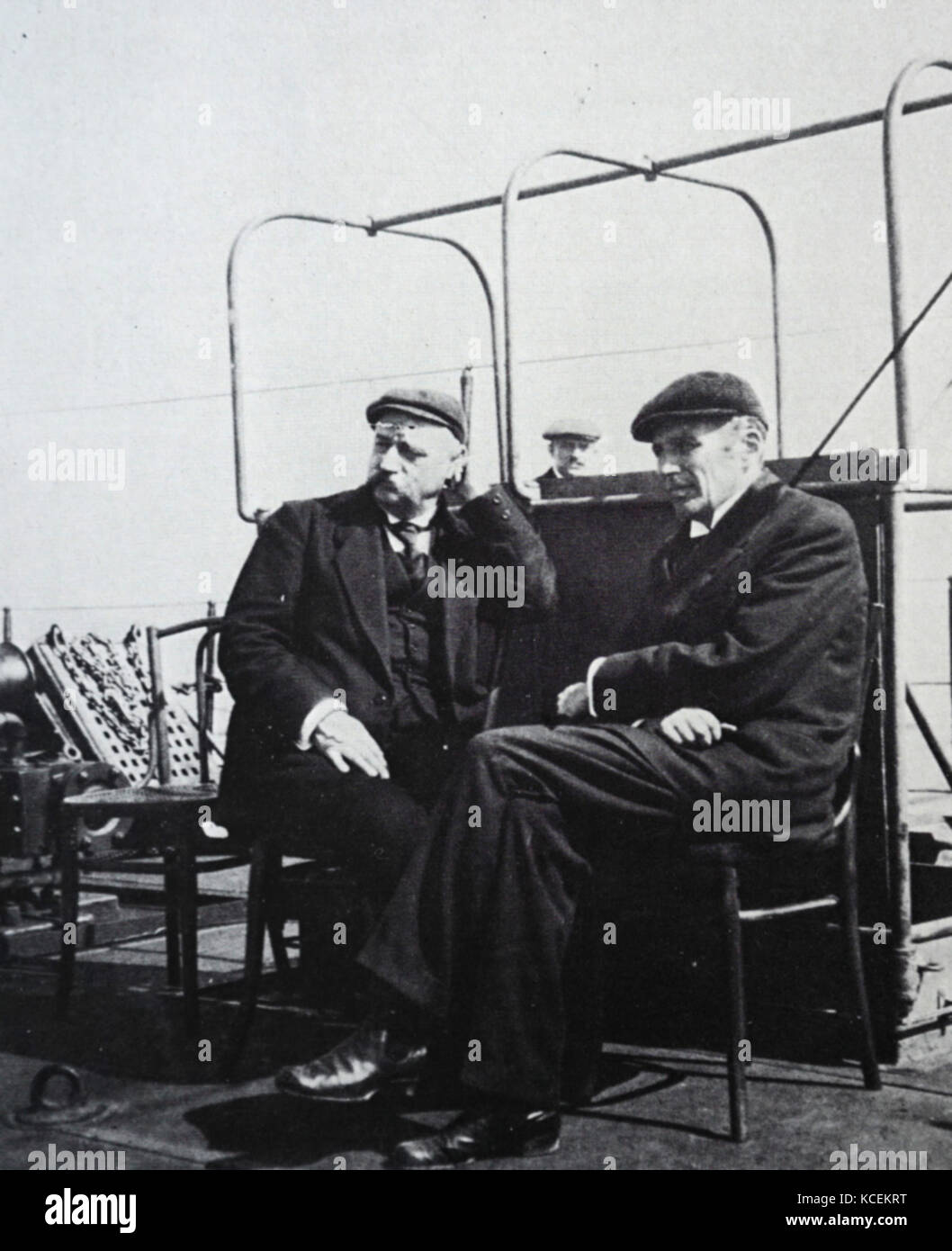Photograph of Nikolai Yudenich (1862-1933) a Commander of the Russian ...