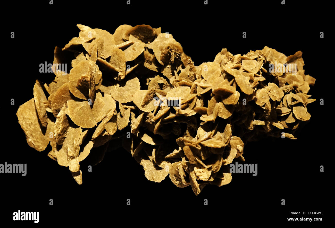 Gypsum rose hires stock photography and images Alamy