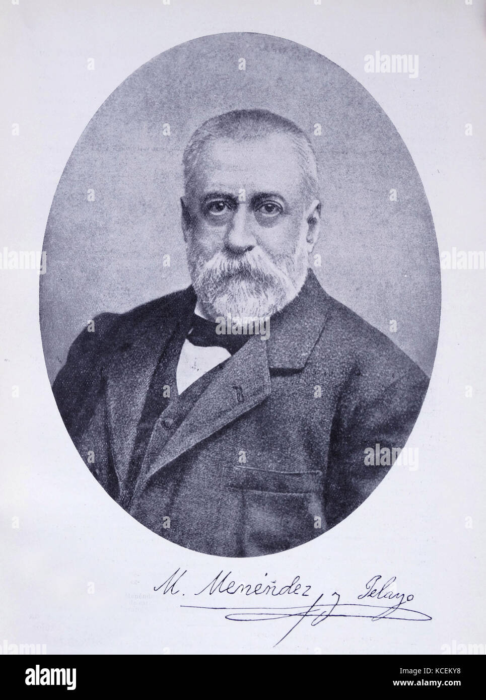 Marcelino menendez pelayo hires stock photography and images Alamy