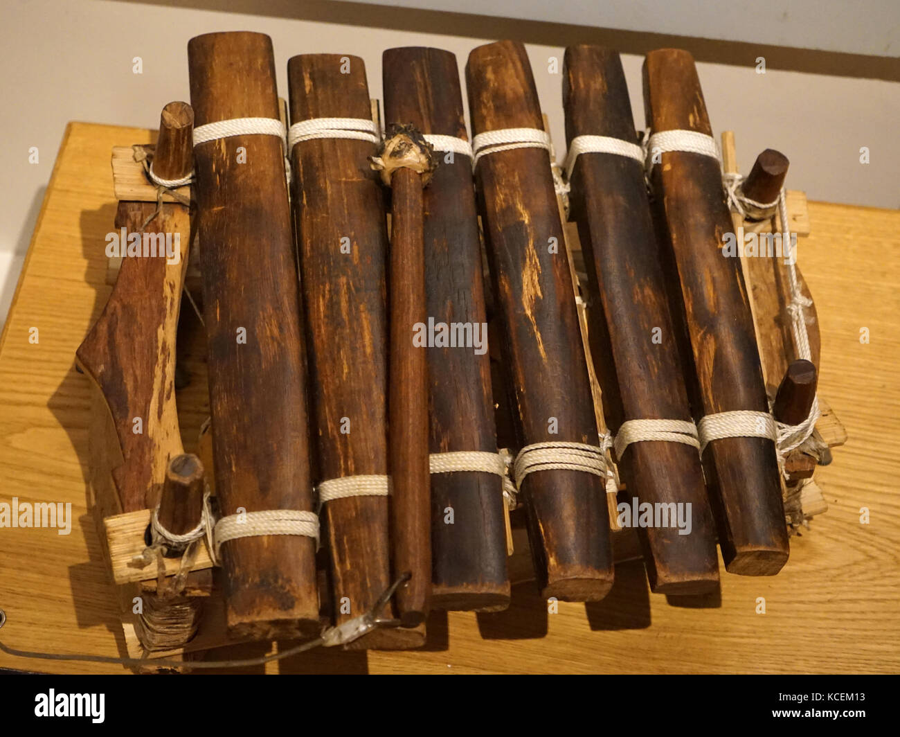 A Balafon, which is an instrument similar to a Xylophone, but it has gourds which make the sound