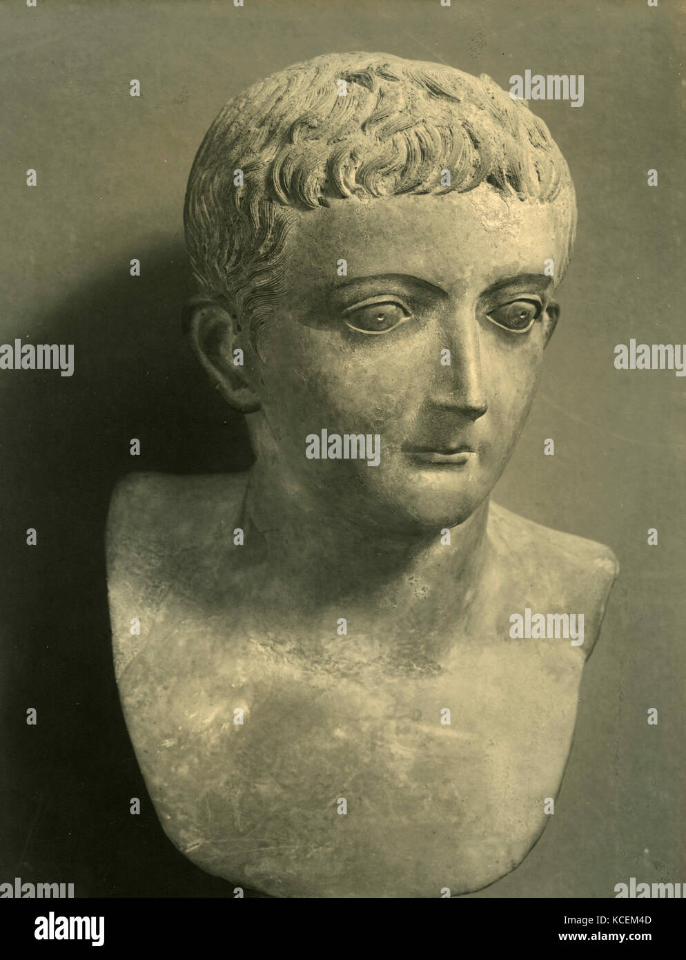 VELIA AND THE EMPEROR TIBERIUS