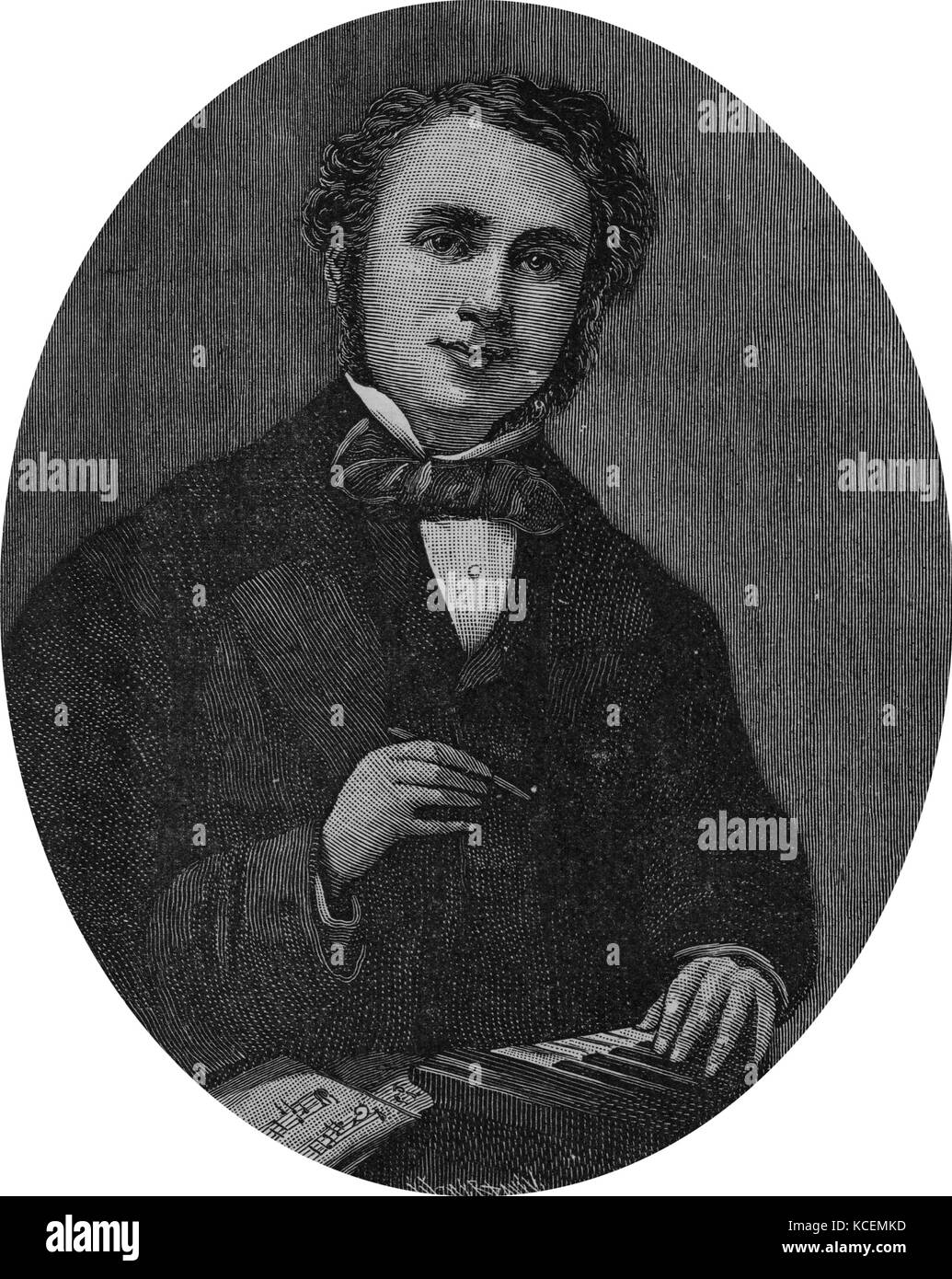 The pianist Black and White Stock Photos & Images Alamy