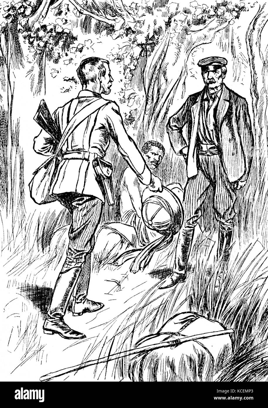 Sir Henry Morton Stanley GCB (1841 1904) WelshAmerican, journalist