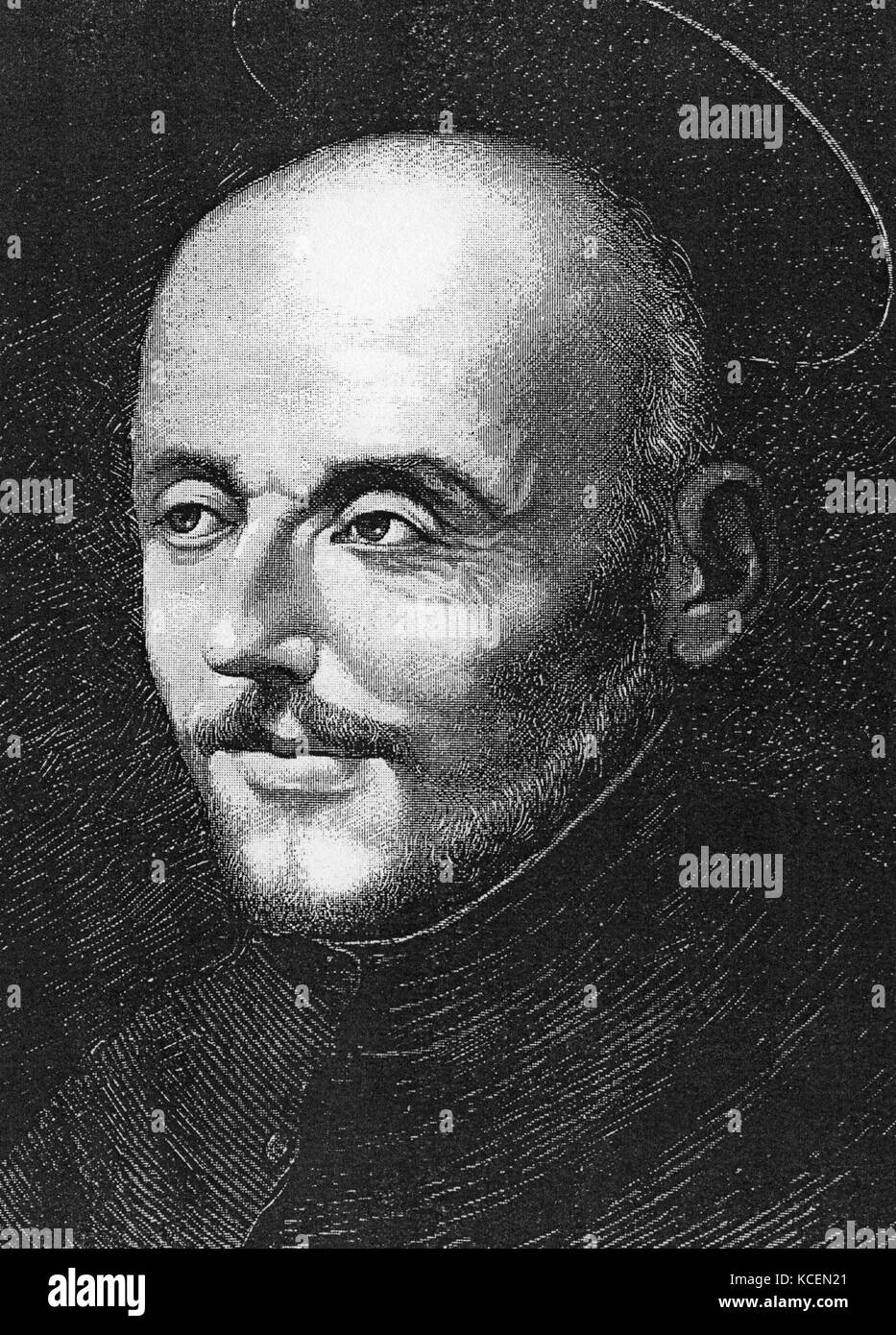 St ignatius and st francis xavier Black and White Stock Photos & Images