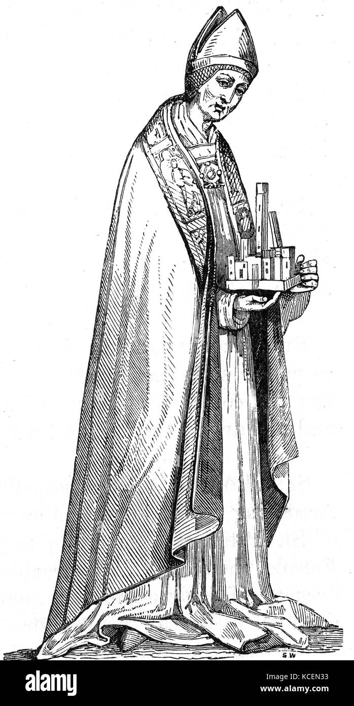 Saint Petronius (Italian San Petronio) (died ca. 450 AD) was of