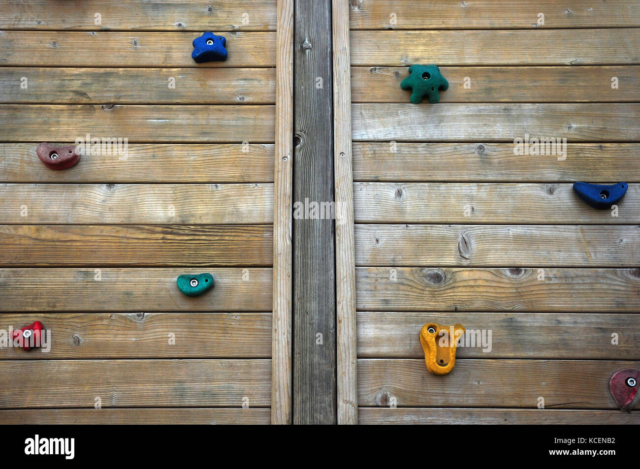 kids wooden climbing