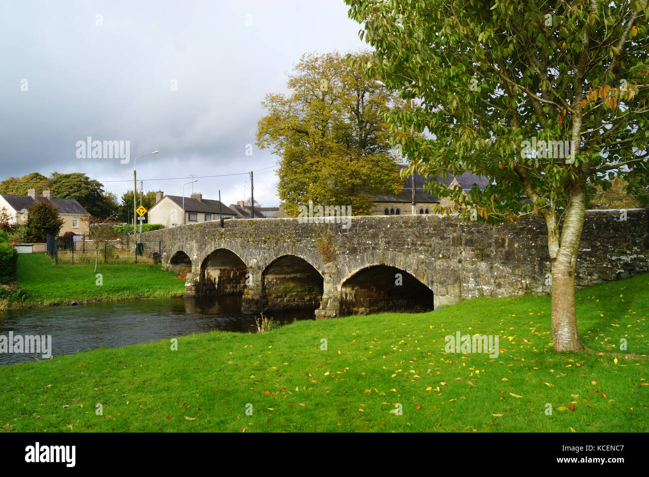 Butlers Bridge and River Annalee, Co. Cavan Stock Photo Alamy