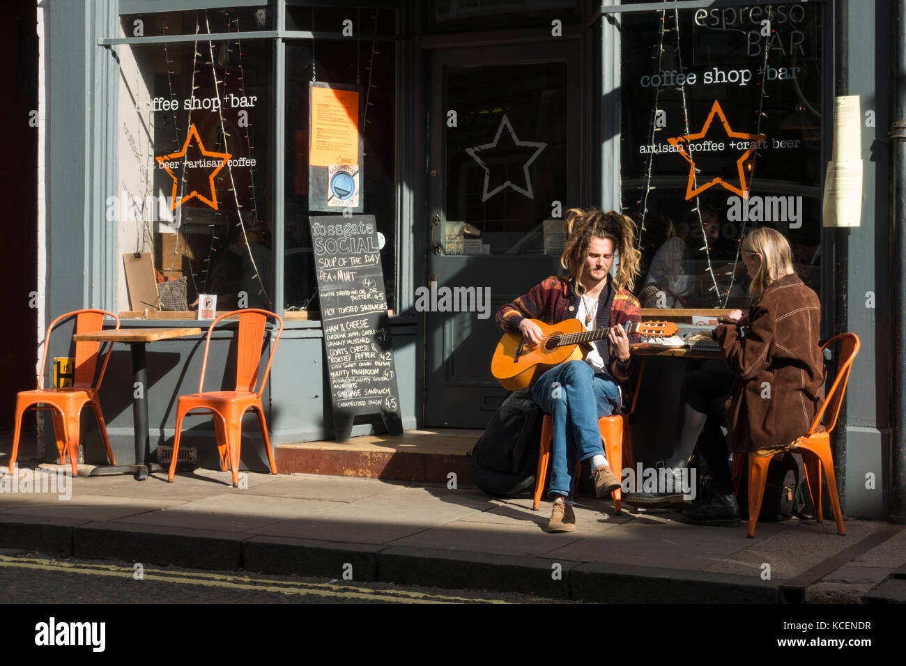 The fossgate social bar hires stock photography and images Alamy