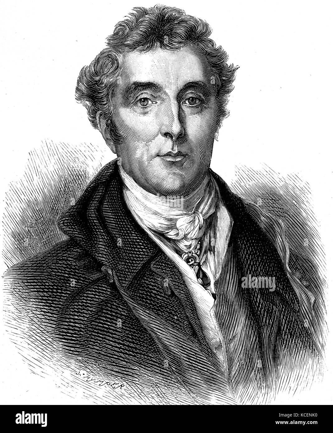 Portrait of Arthur Wellesley, 1st Duke of Wellington (17691852) an