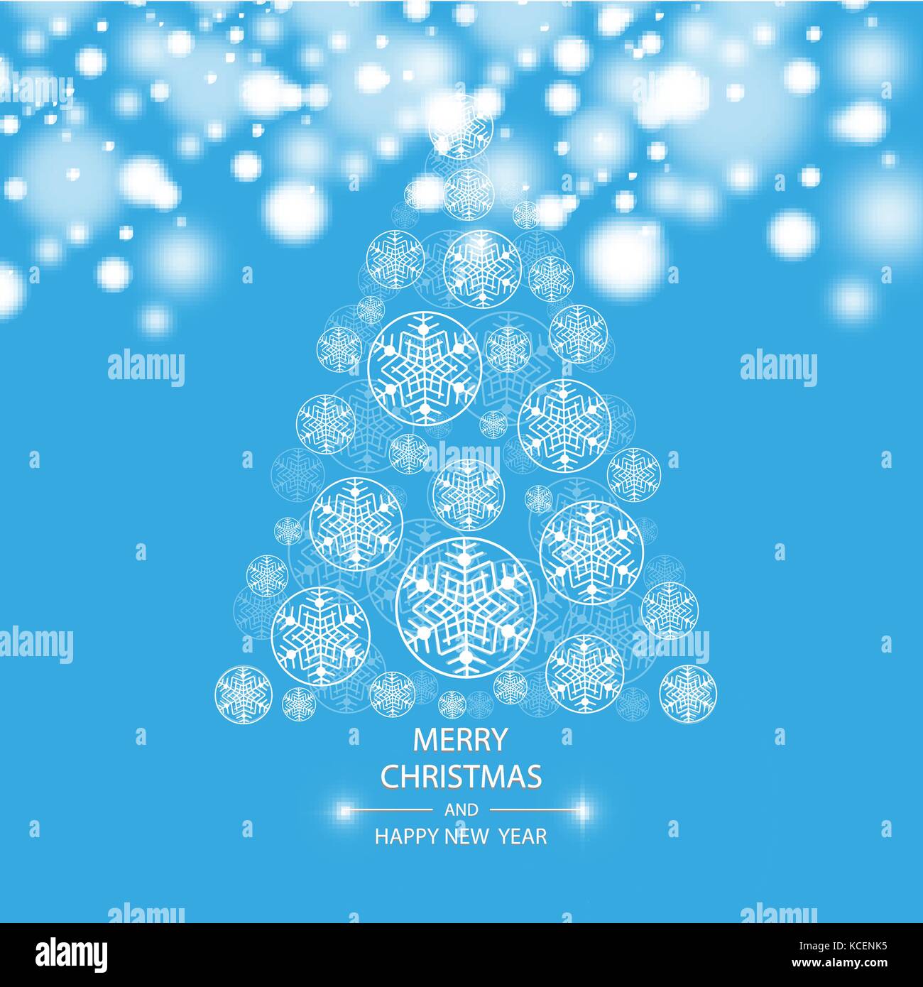 Christmass tree decoration Stock Vector Images - Alamy