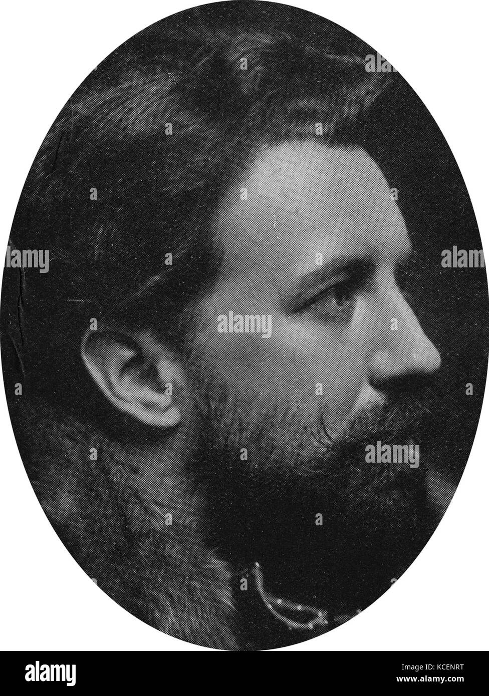 Photograph of Henry Wood (1869-1944) an English conductor. Dated 20th Century Stock Photo