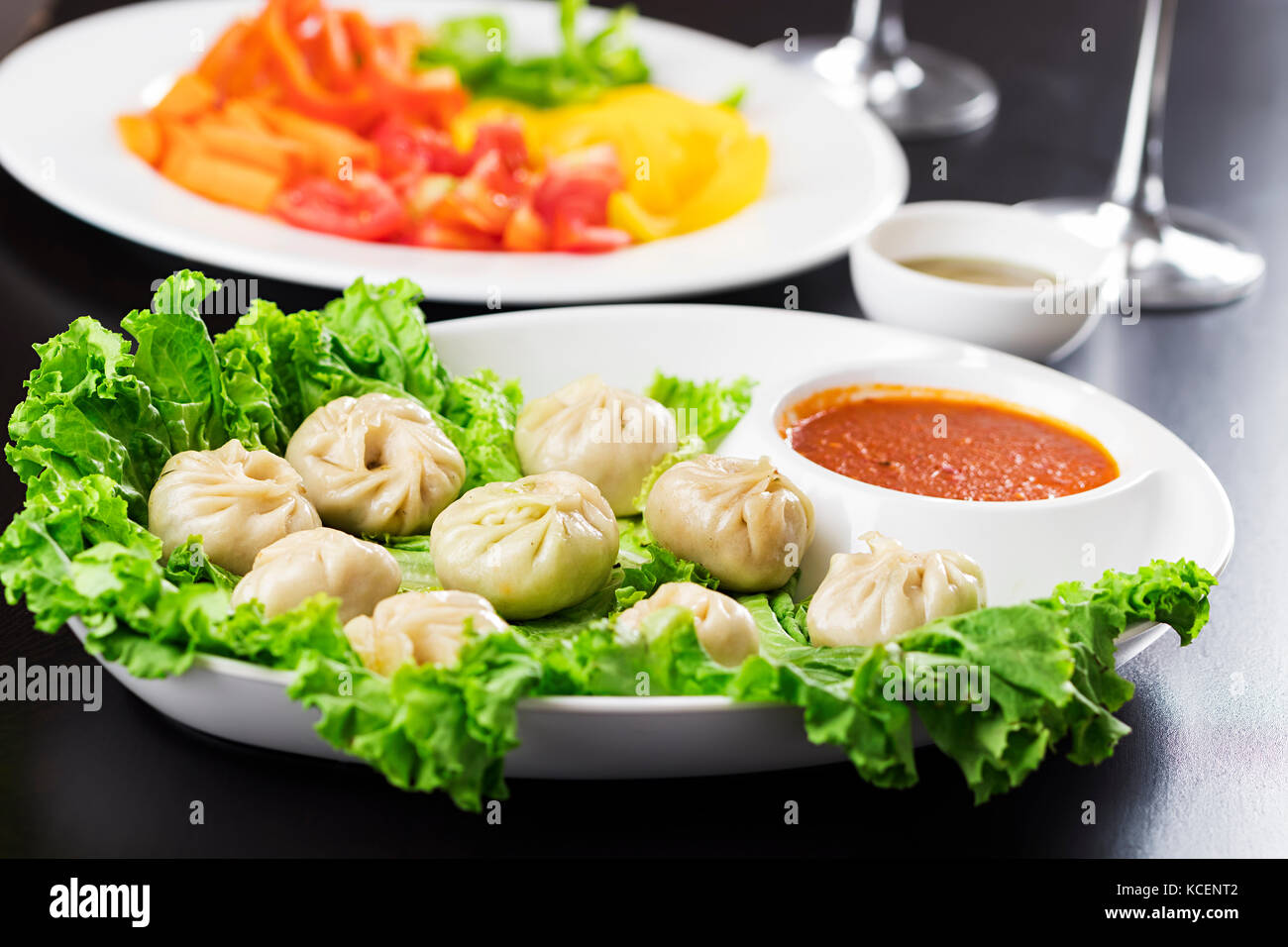 Momos Hi Res Stock Photography And Images Alamy