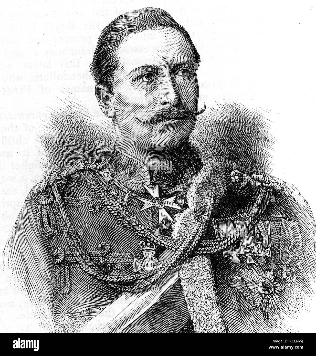 Emperor wilhelm ii 1859 1941 hi-res stock photography and images - Alamy