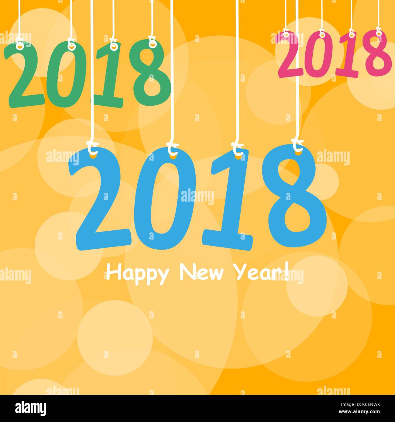 2018 White Paper Origami card or background.Happy New Year. Merry ...