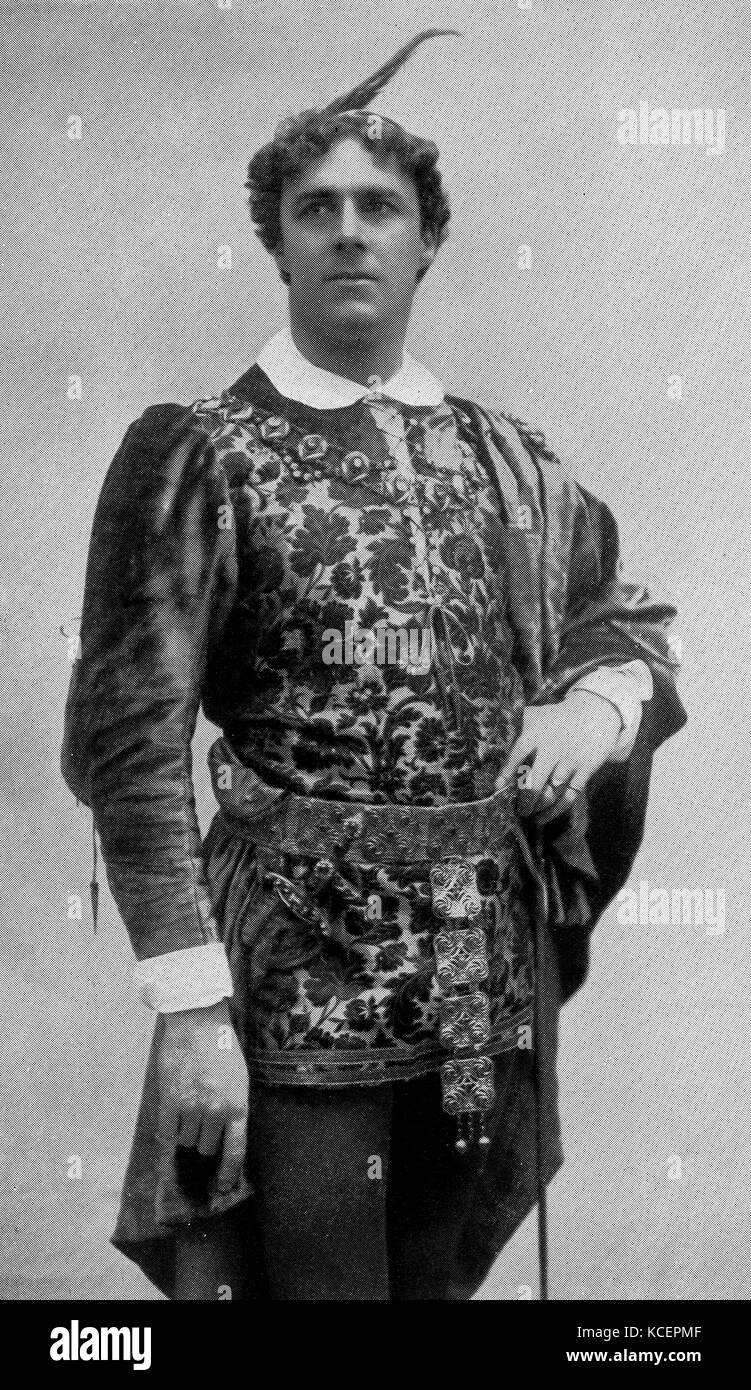 Photograph of Gerald Lawrence (18731957) a British actor. Dated 19th