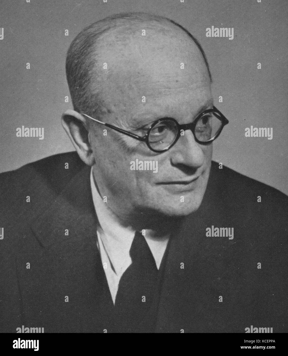 Photograph of Francis Simon (1893-1956) a German physical chemist and ...