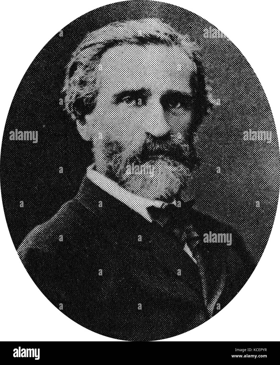 Photograph of Giuseppe Verdi (1813-1901) an Italian opera composer ...