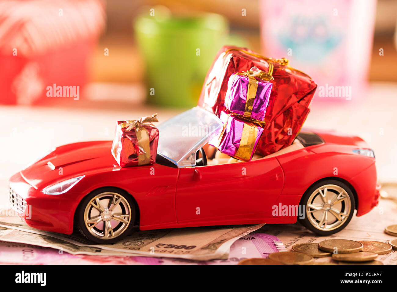 New car gift hi-res stock photography and images - Alamy