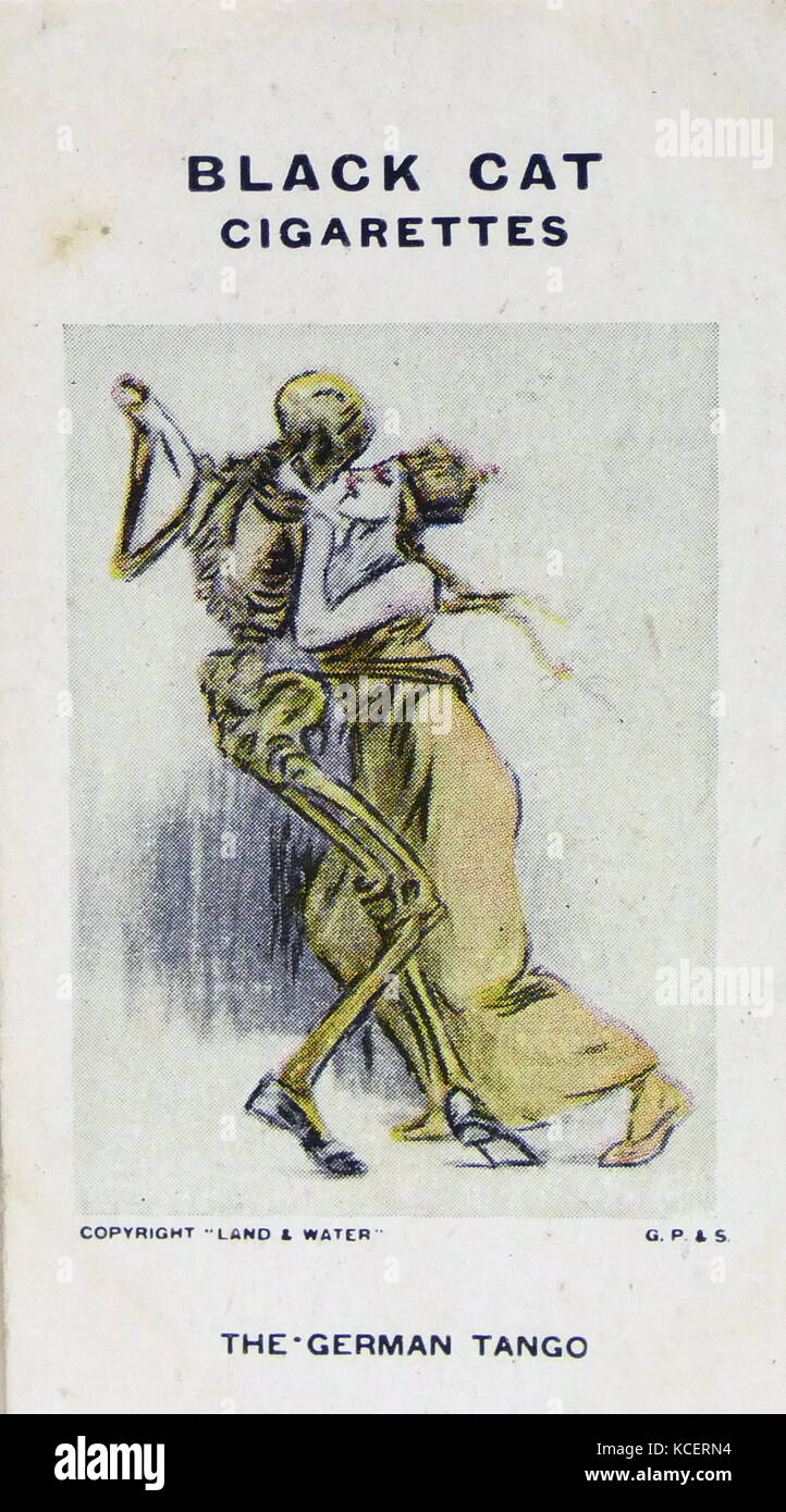 world at war death card