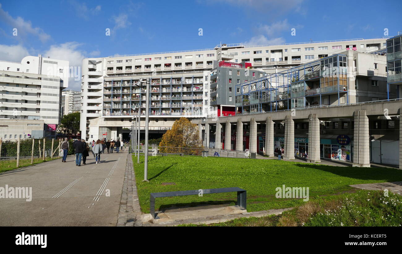 Porte De La Villette High Resolution Stock Photography and Images - Alamy