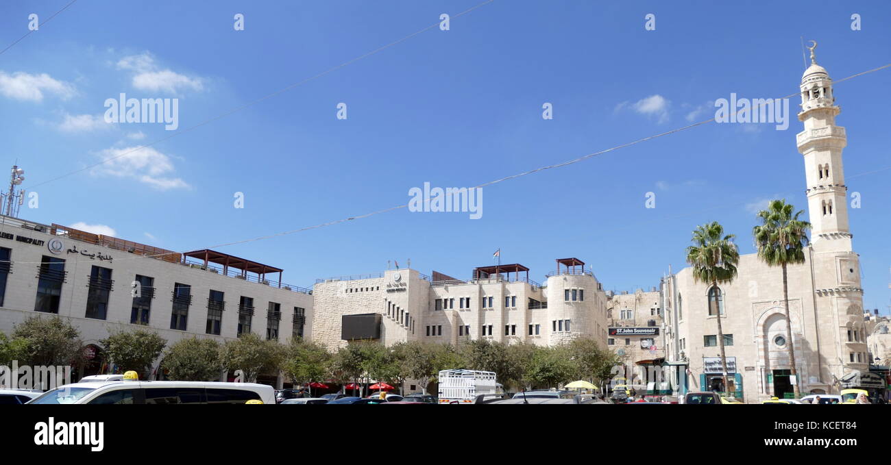 Palestinian Authority offices, Bethlehem; West Bank; Palestine 2016