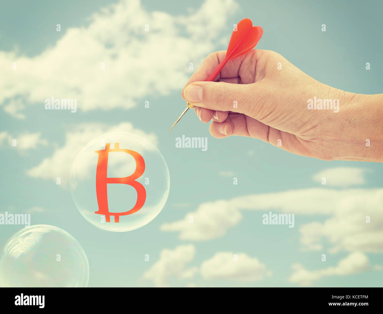 Bitcoin bubble hi-res stock photography and images - Alamy