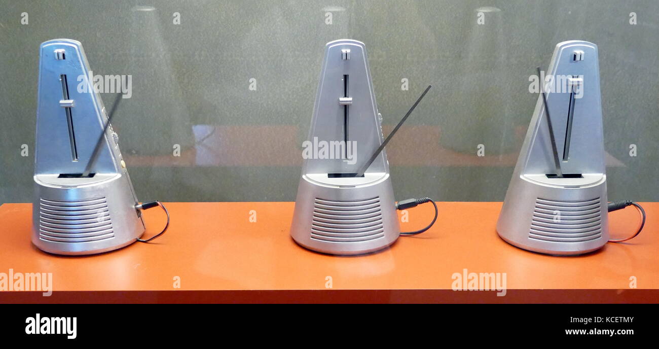 A metronome is a device that produces regular, metrical ticks (beats