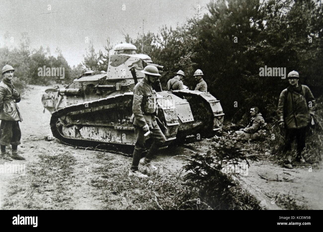 World War 1 Weapons Tanks