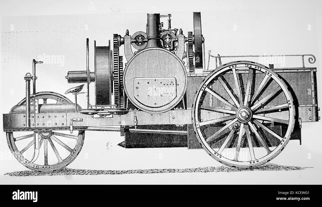 ploughing-traction-engine-high-resolution-stock-photography-and-images-alamy