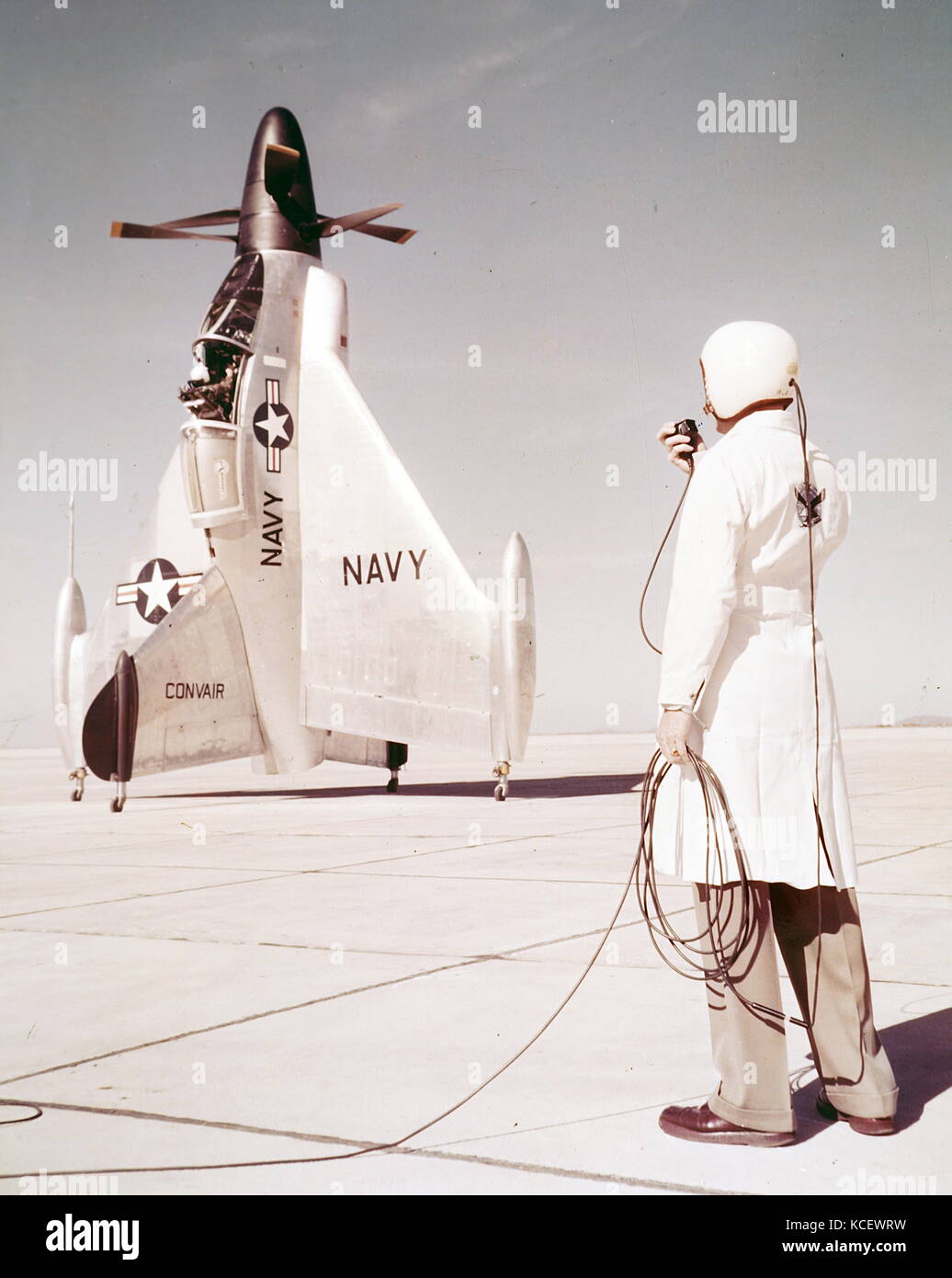 Convair pogo hi-res stock photography and images - Alamy