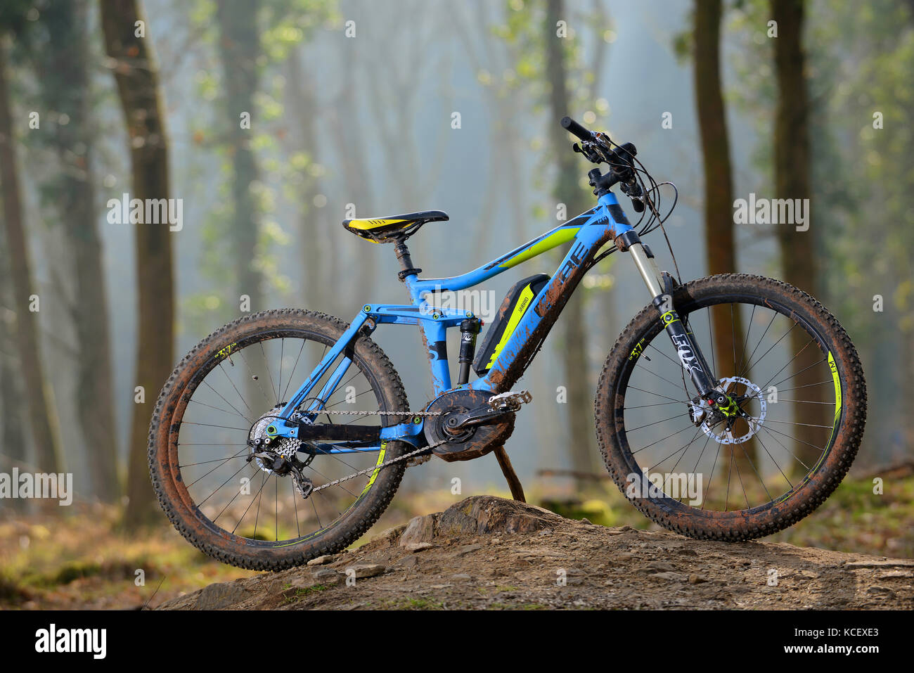 electric mountain bike with bosch motor
