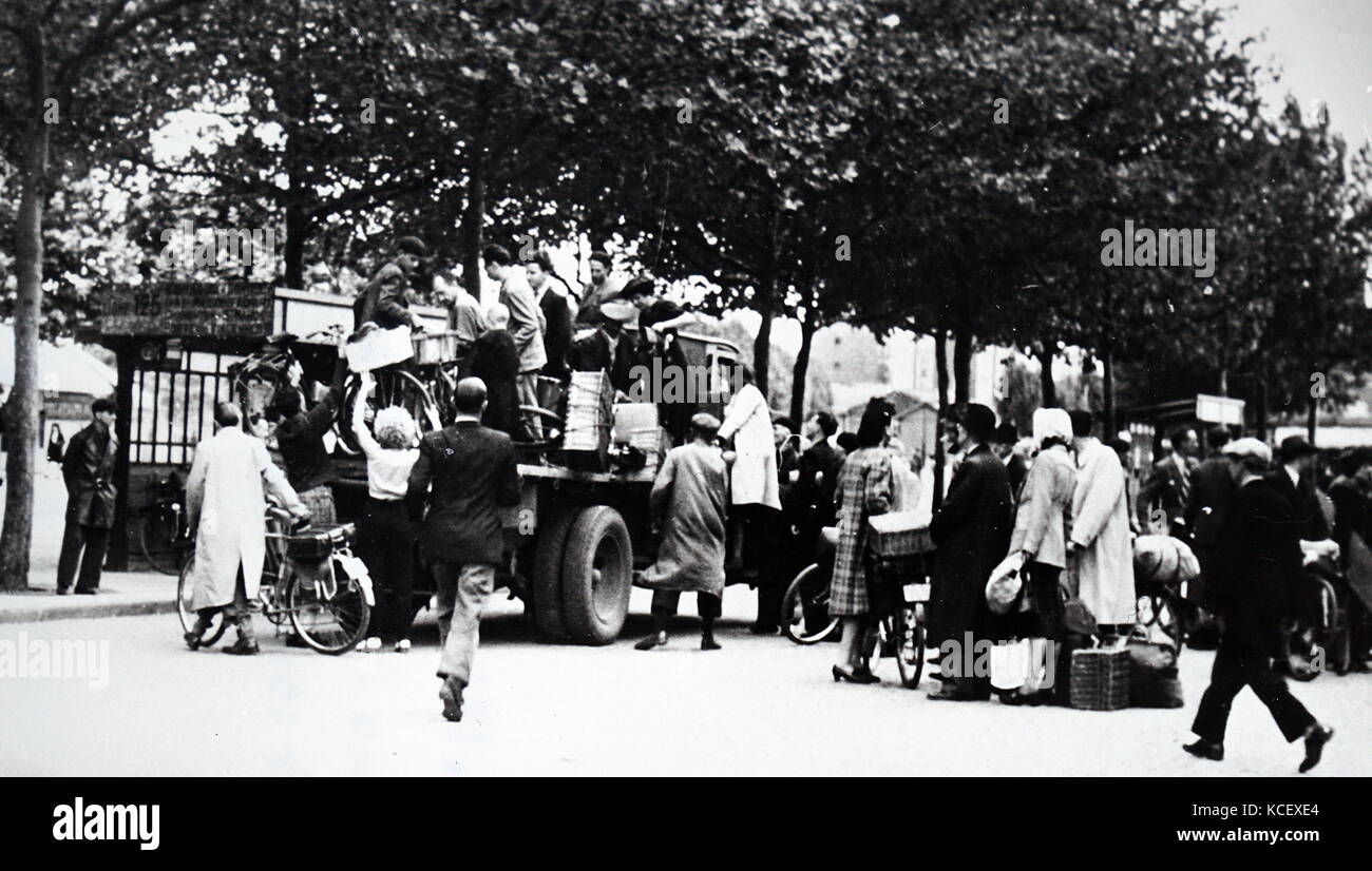 Refugees second world war hi-res stock photography and images - Alamy