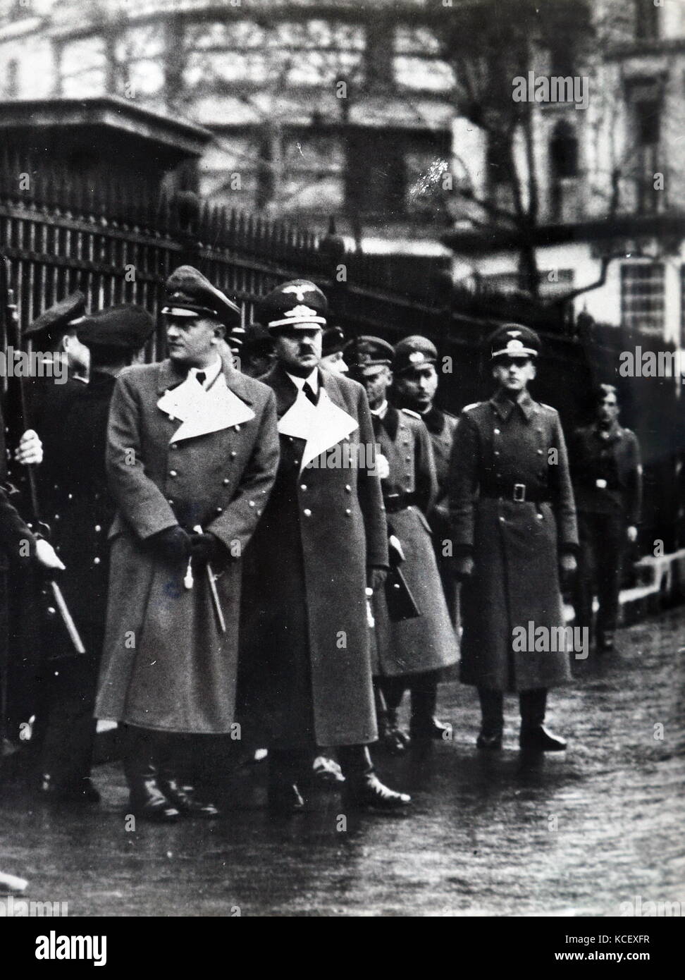 Otto abetz and admiral hires stock photography and images Alamy