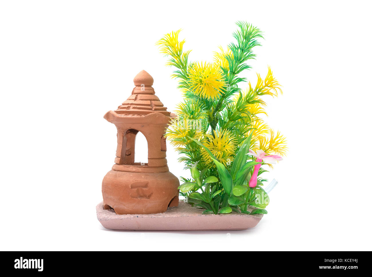 Artificial plastic green water plants for aquarium decoration fish tank