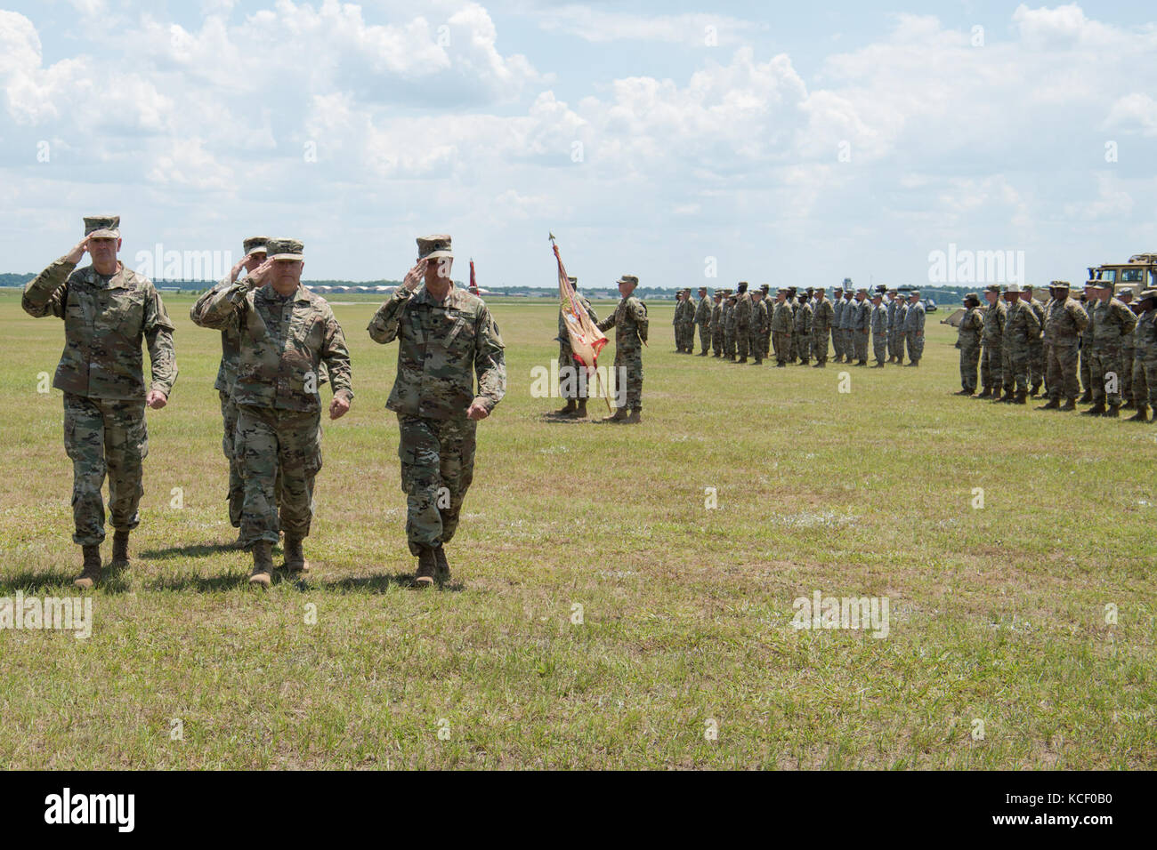 The 59th Troop Command, South Carolina Army National Guard, conducts a