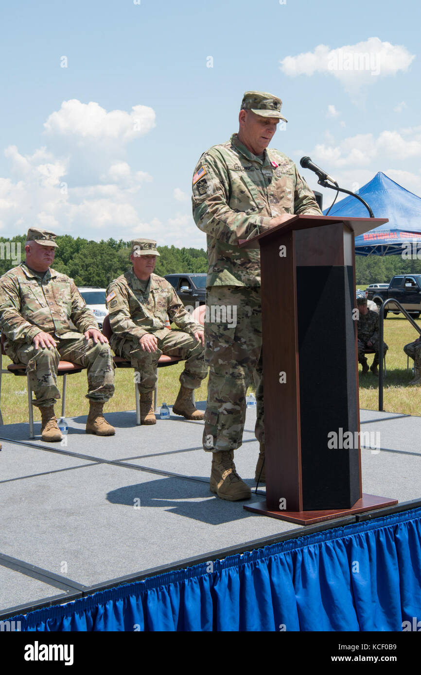 The 59th Troop Command, South Carolina Army National Guard, conducts a