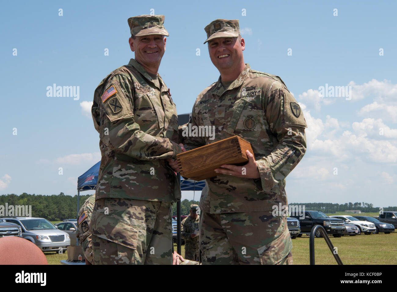 The 59th Troop Command, South Carolina Army National Guard, conducts a