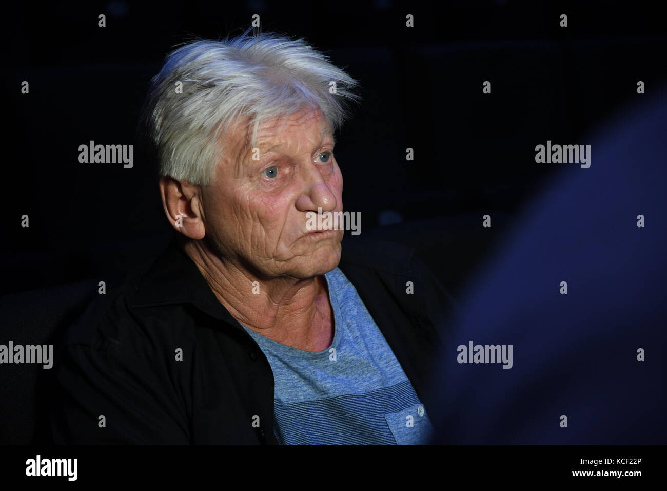 Cologne, Germany. 4th Sep, 2017. Actor Rayner Bourton, the original ...