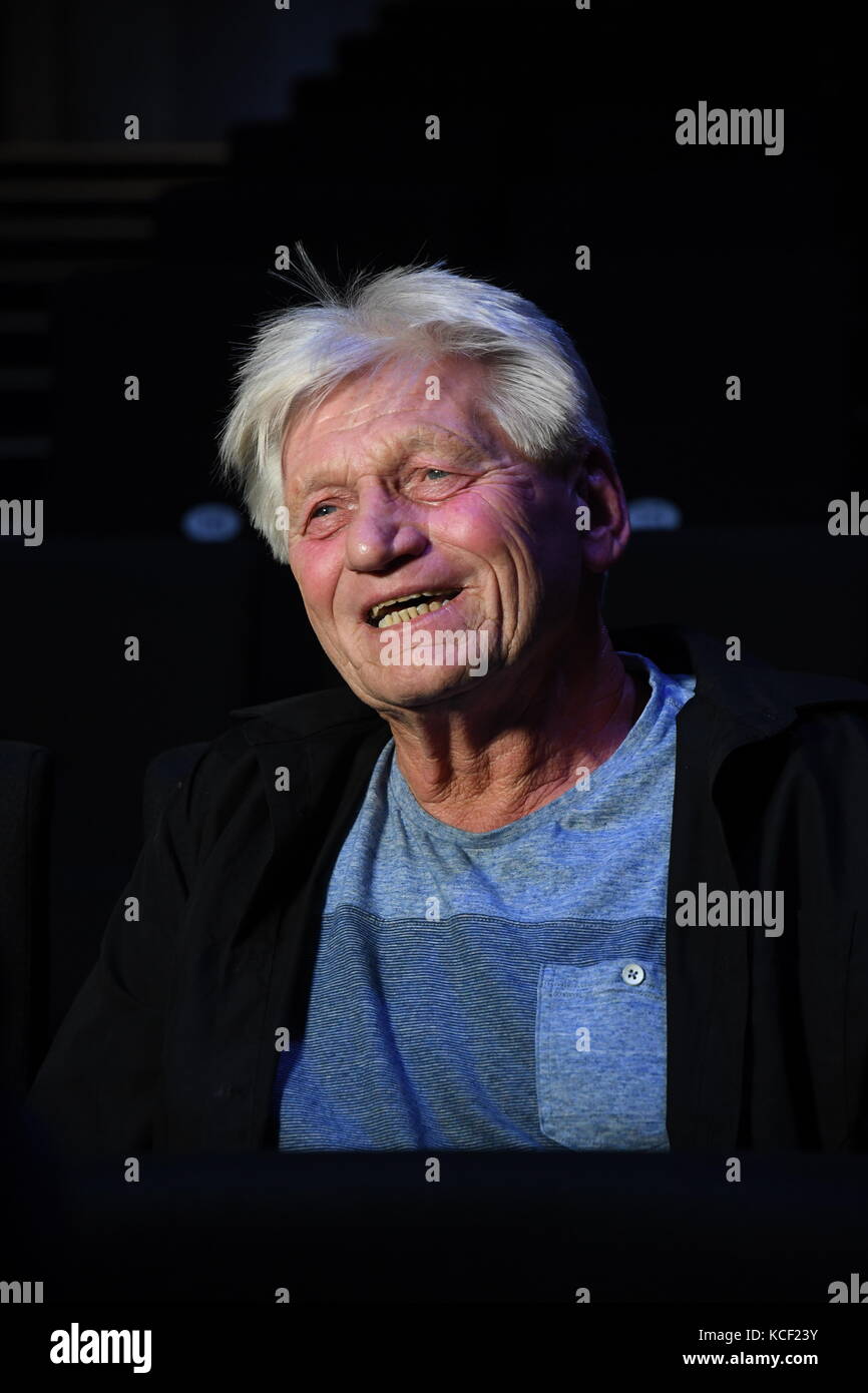 Cologne, Germany. 4th Sep, 2017. Actor Rayner Bourton, the original ...