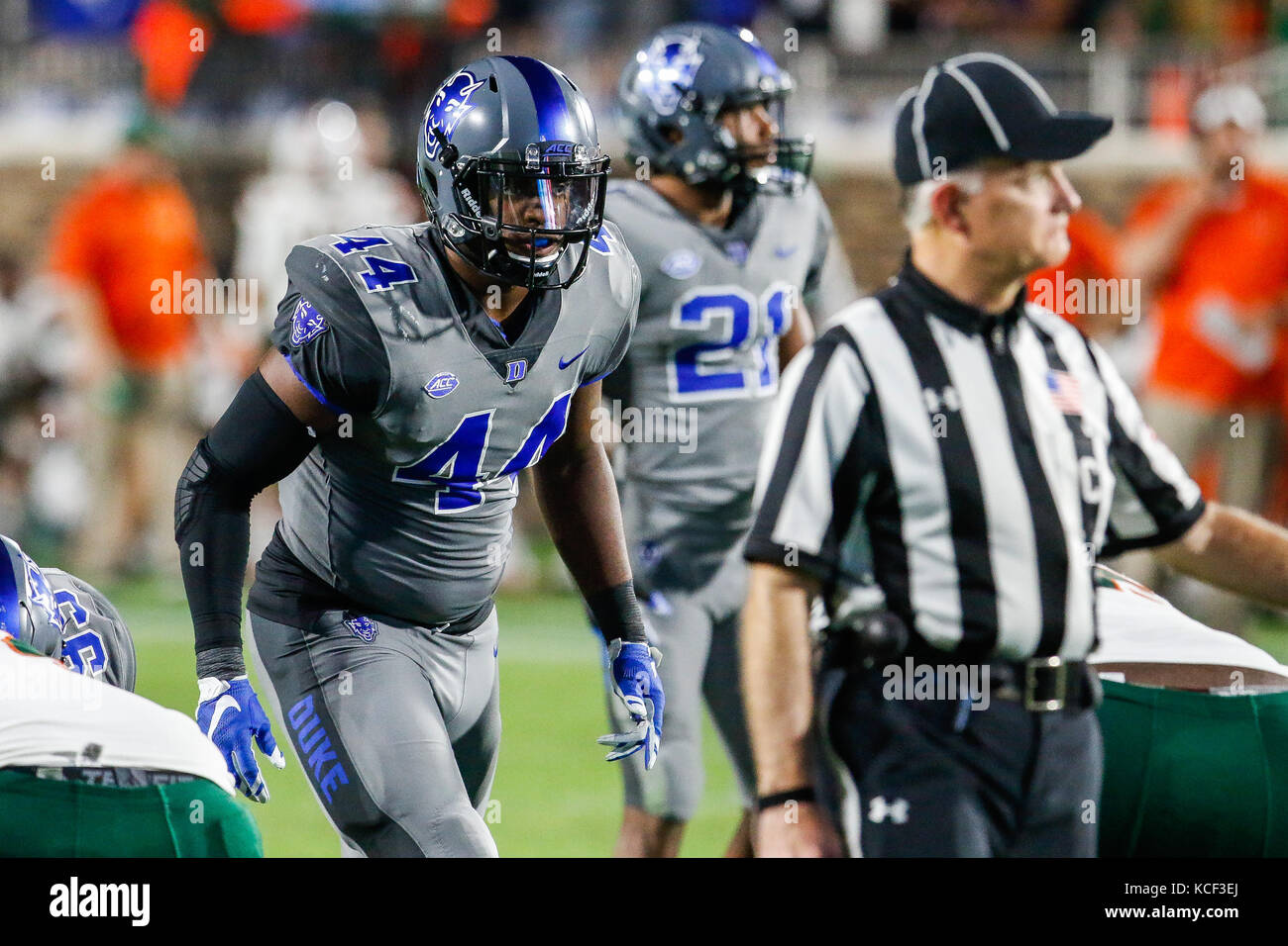 Durham, NC, USA. 29th Sep, 2017. Joe Giles-Harris (44) of the Duke Blue ...