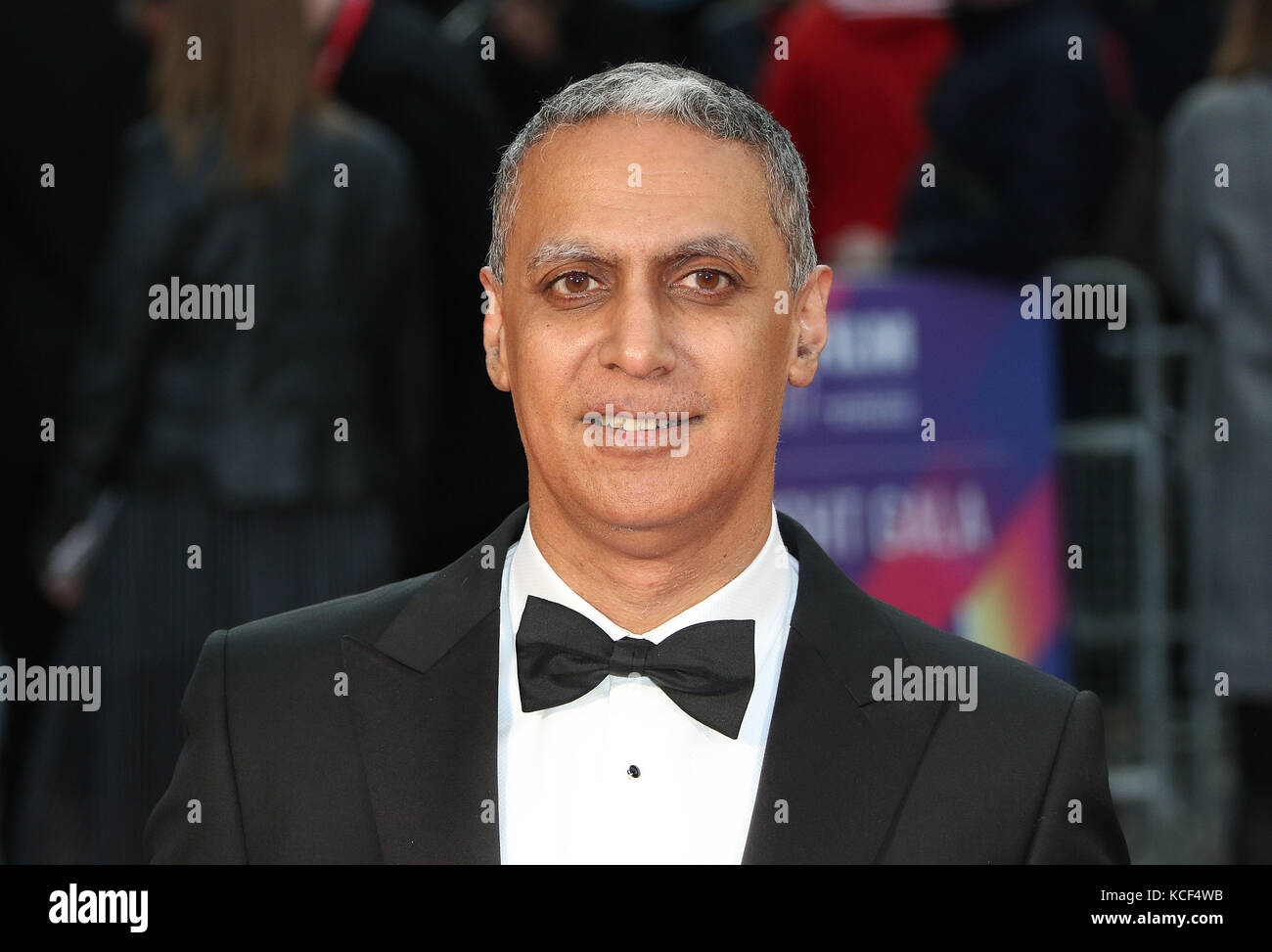 London, UK. 4th Oct, 2017. Nitin Sawhney, Breathe - BFI LFF Opening Night Gala, Leicester Square, London, UK. 04th Oct, 2017. Photo by Richard Goldschmidt Credit: Rich Gold/Alamy Live News Stock Photo