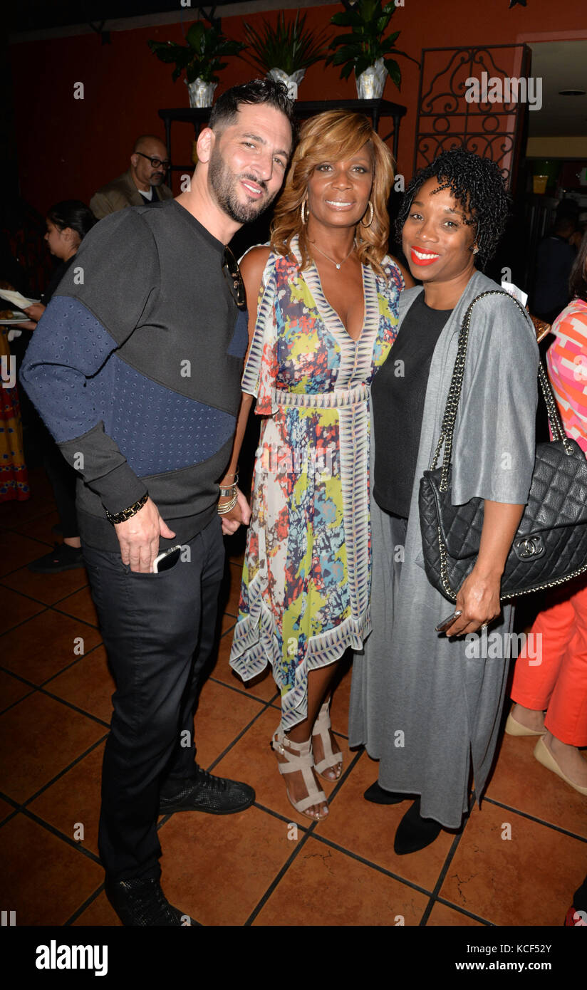 Los Angeles, Ca, USA. 03rd Oct, 2017. Jon B, Vivian ScottChew Stock