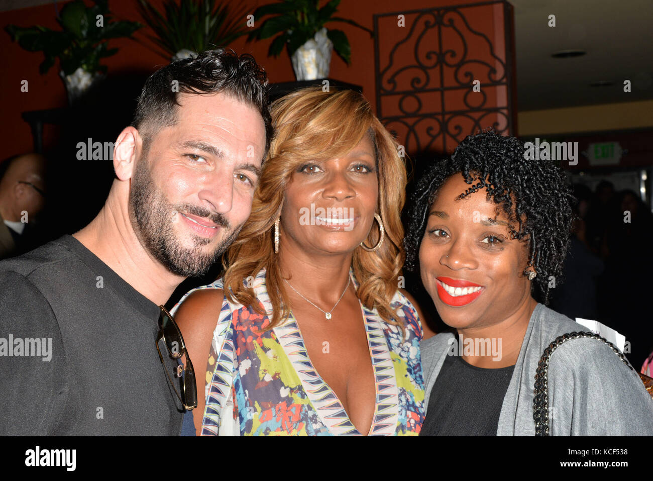Los Angeles, Ca, USA. 03rd Oct, 2017. Jon B, Vivian Scott Chew Stock Photo 162602476 Alamy