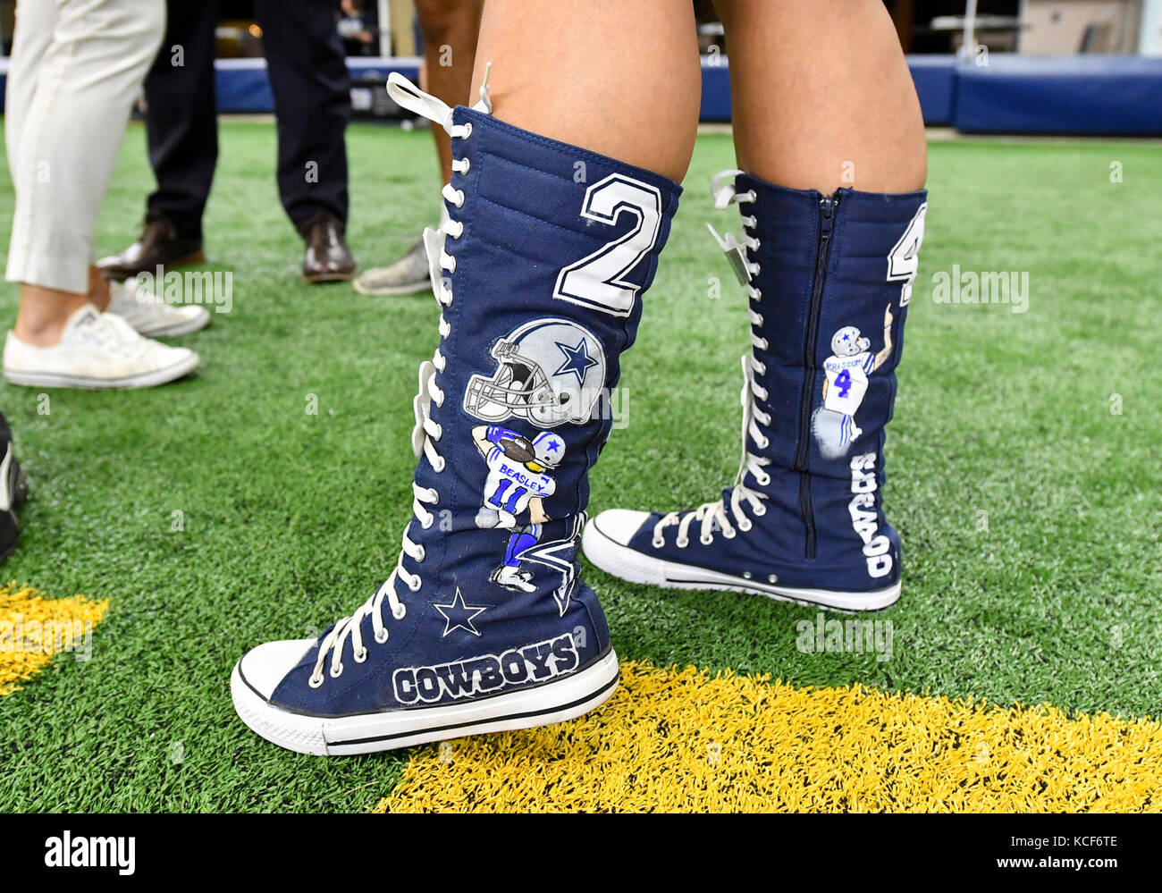 custom made dallas cowboys shoes